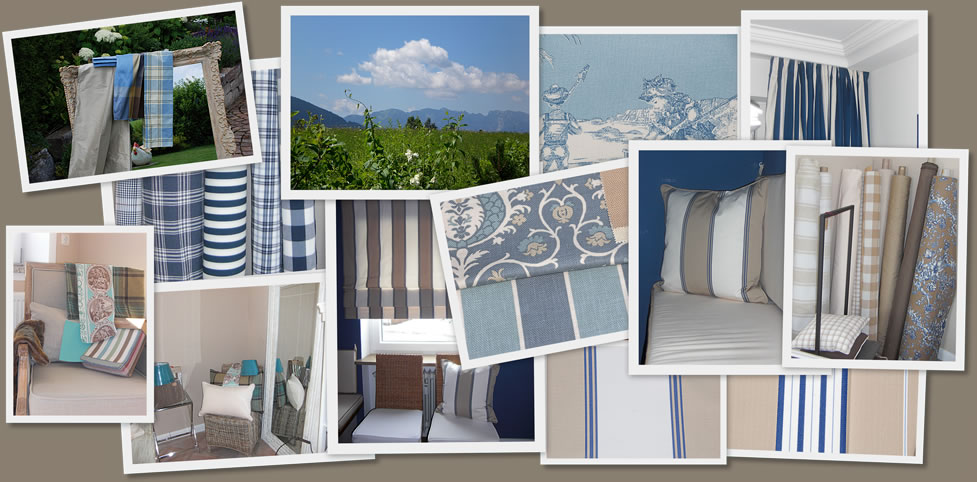 Inspirationen - Blau