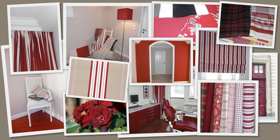 Inspirationen - Rot