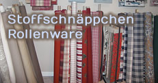 Stoffschnäppchen Rollenware