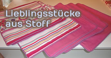 Lieblingsstücke aus Stoff